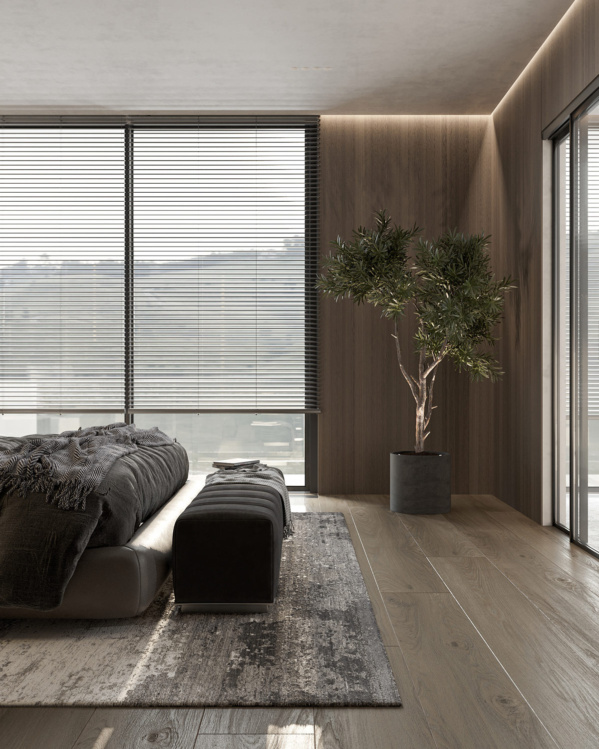 gray-hardwood-polished-floor